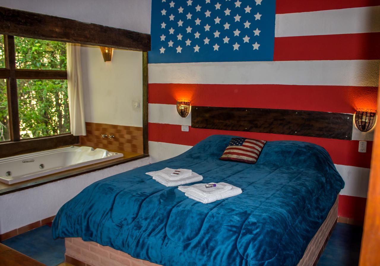Pousada Cabanas No Mundo Gonçalves Екстериор снимка