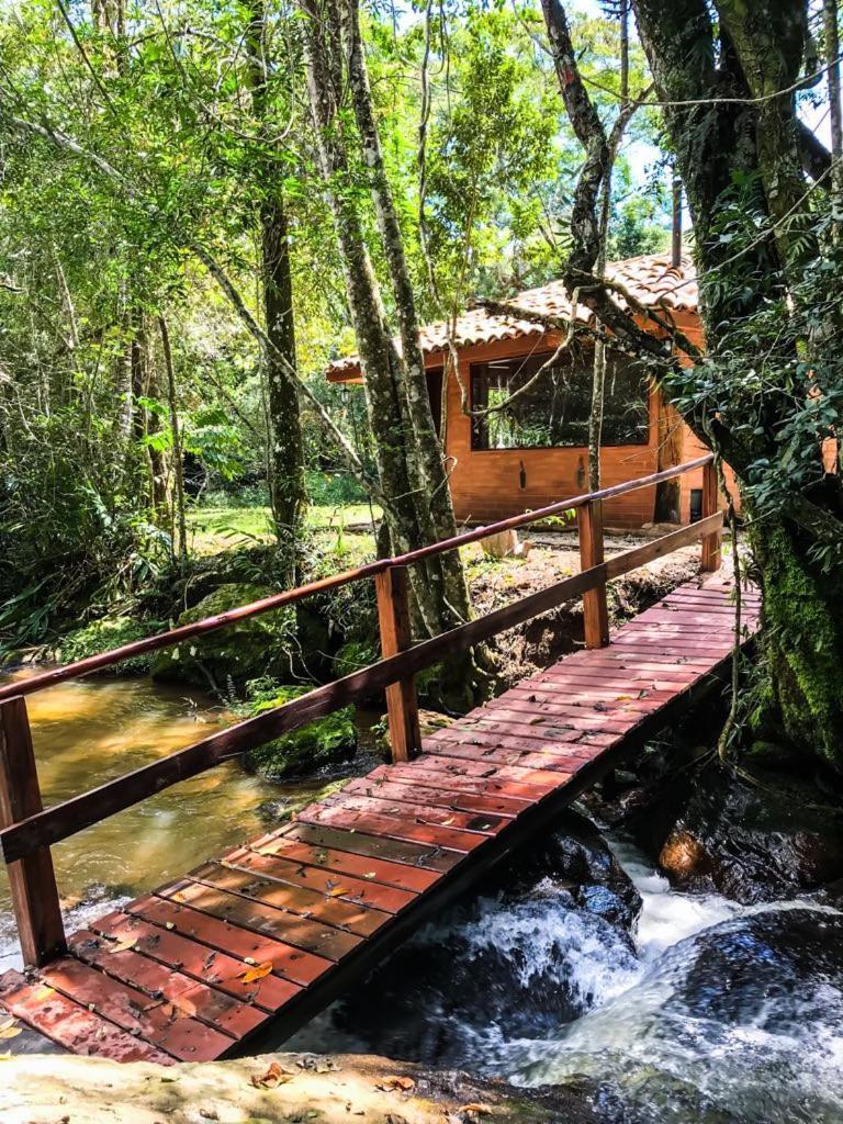 Pousada Cabanas No Mundo Gonçalves Екстериор снимка